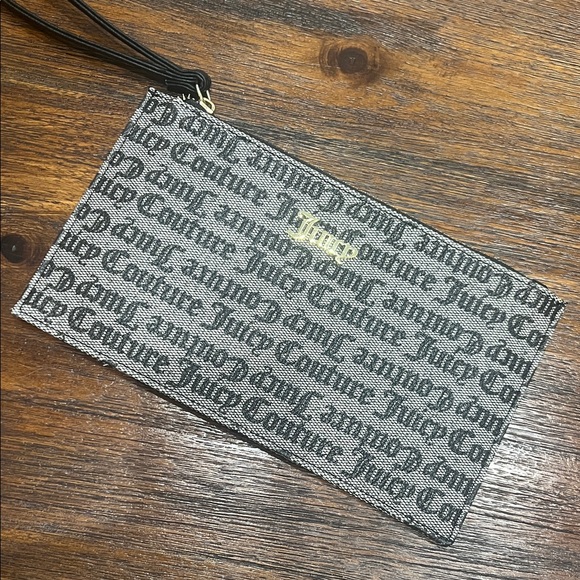Juicy Couture Handbags - Juicy Couture Monogram Pouch